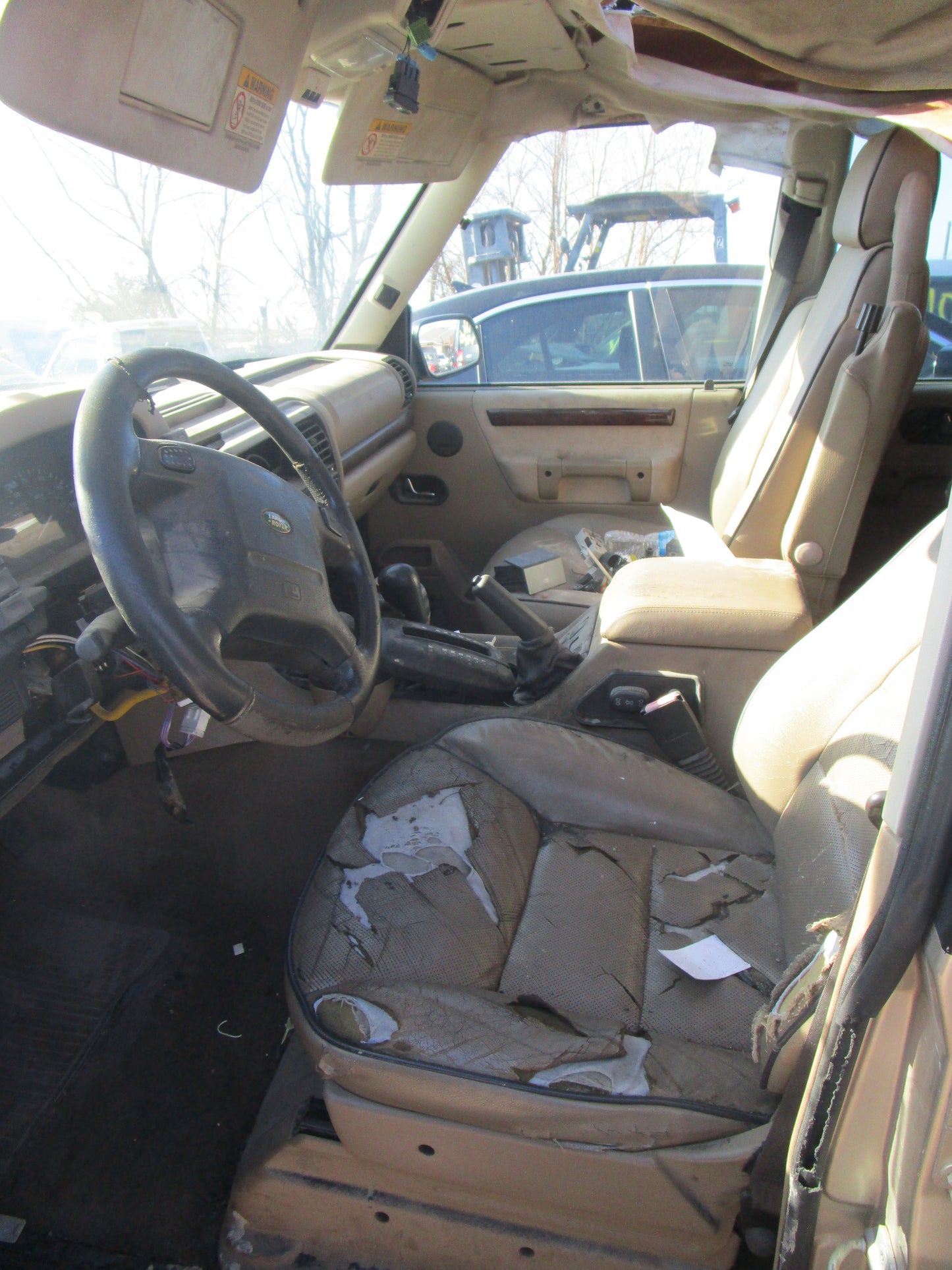 2/2 1999 - 2004 Land Rover Discovery II | All Parts G - Z | SKU #: 16856 CT-6