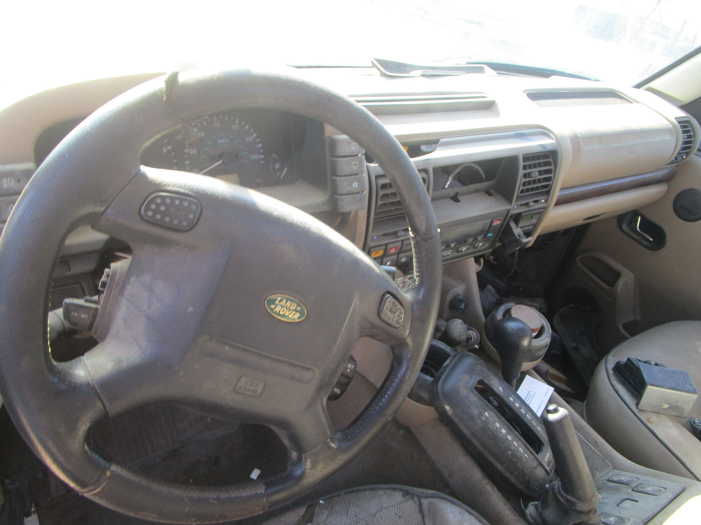 2/2 1999 - 2004 Land Rover Discovery II | All Parts G - Z | SKU #: 16856 CT-6