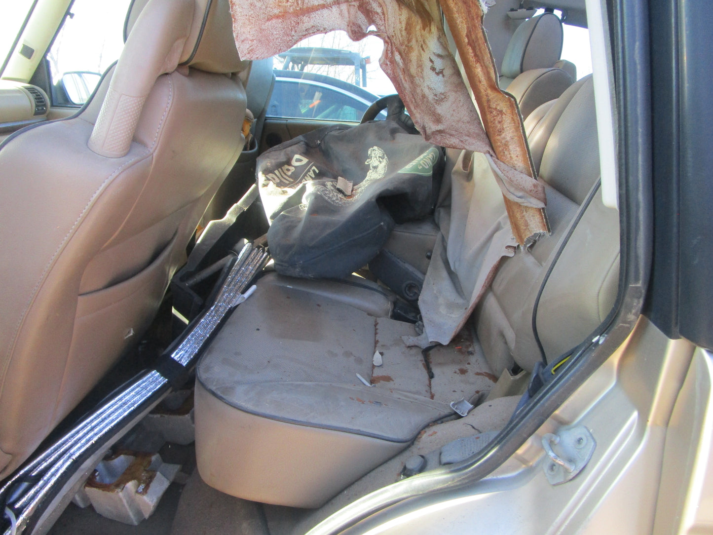 2/2 1999 - 2004 Land Rover Discovery II | All Parts G - Z | SKU #: 16856 CT-6