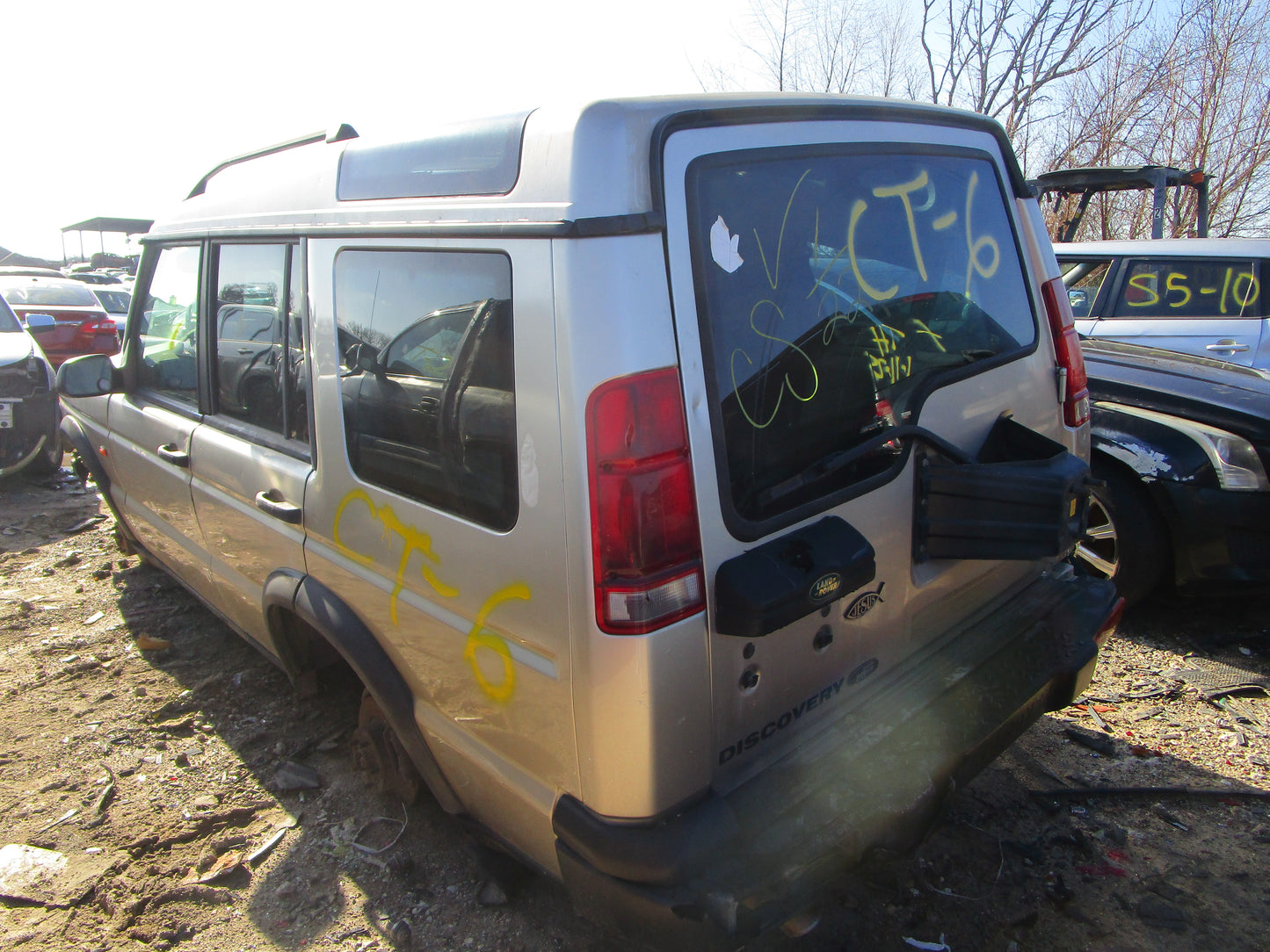 2/2 1999 - 2004 Land Rover Discovery II | All Parts G - Z | SKU #: 16856 CT-6