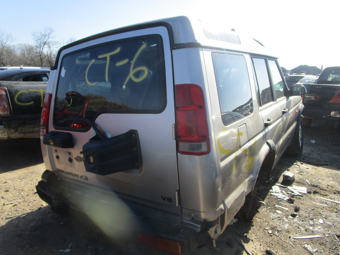 2/2 1999 - 2004 Land Rover Discovery II | All Parts G - Z | SKU #: 16856 CT-6