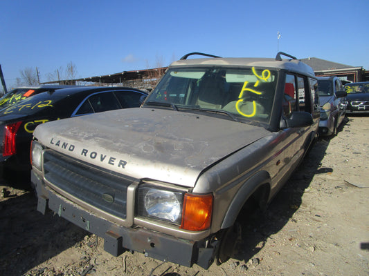 2/2 1999 - 2004 Land Rover Discovery II | All Parts G - Z | SKU #: 16856 CT-6