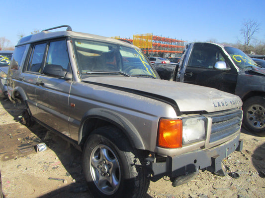 1/2 1999 - 2004 Land Rover Discovery II | All Parts A - F | SKU #: 16856 CT-6