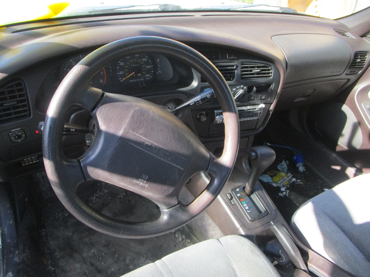 1/2 1994 - 1996 Toyota Camry LE | All Parts A - F | SKU #:16861 - CT-11