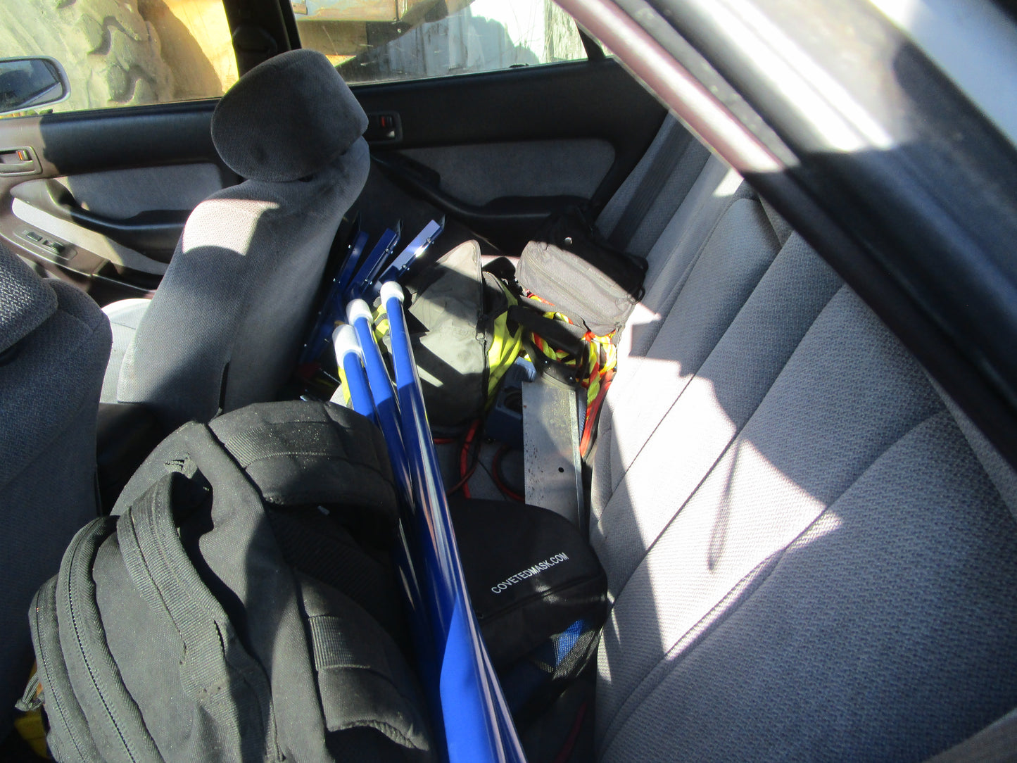 1/2 1994 - 1996 Toyota Camry LE | All Parts A - F | SKU #:16861 - CT-11