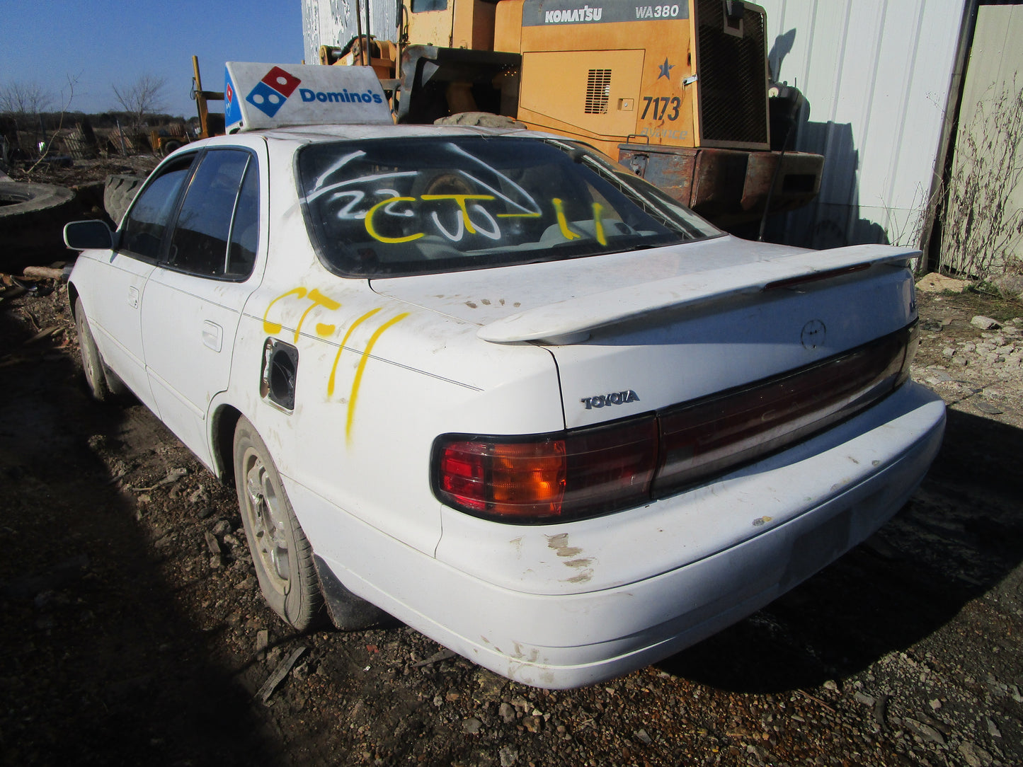 1/2 1994 - 1996 Toyota Camry LE | All Parts A - F | SKU #:16861 - CT-11