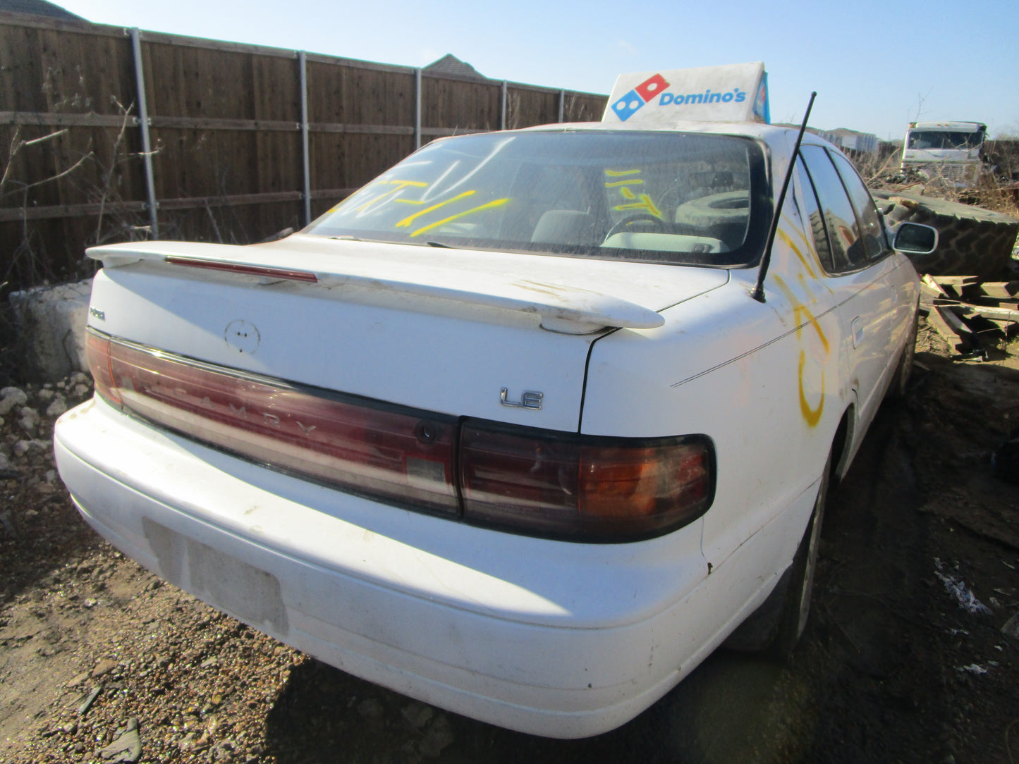 1/2 1994 - 1996 Toyota Camry LE | All Parts A - F | SKU #:16861 - CT-11