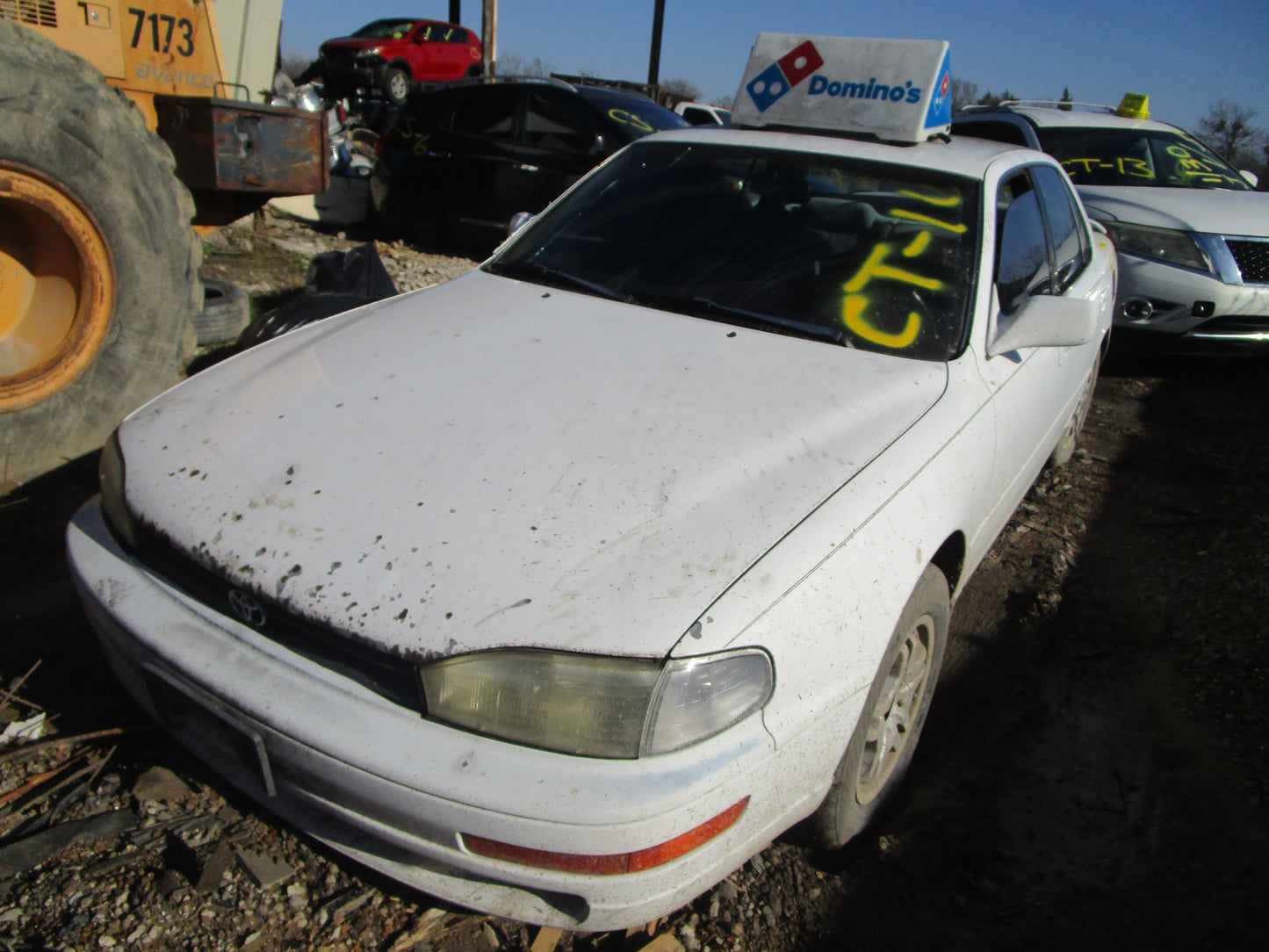 1/2 1994 - 1996 Toyota Camry LE | All Parts A - F | SKU #:16861 - CT-11
