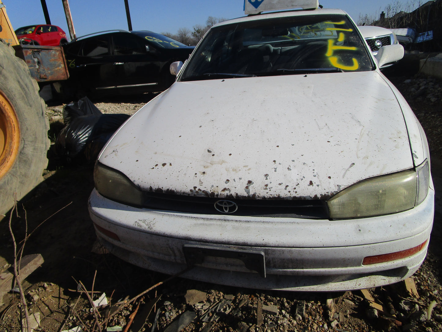 1/2 1994 - 1996 Toyota Camry LE | All Parts A - F | SKU #:16861 - CT-11