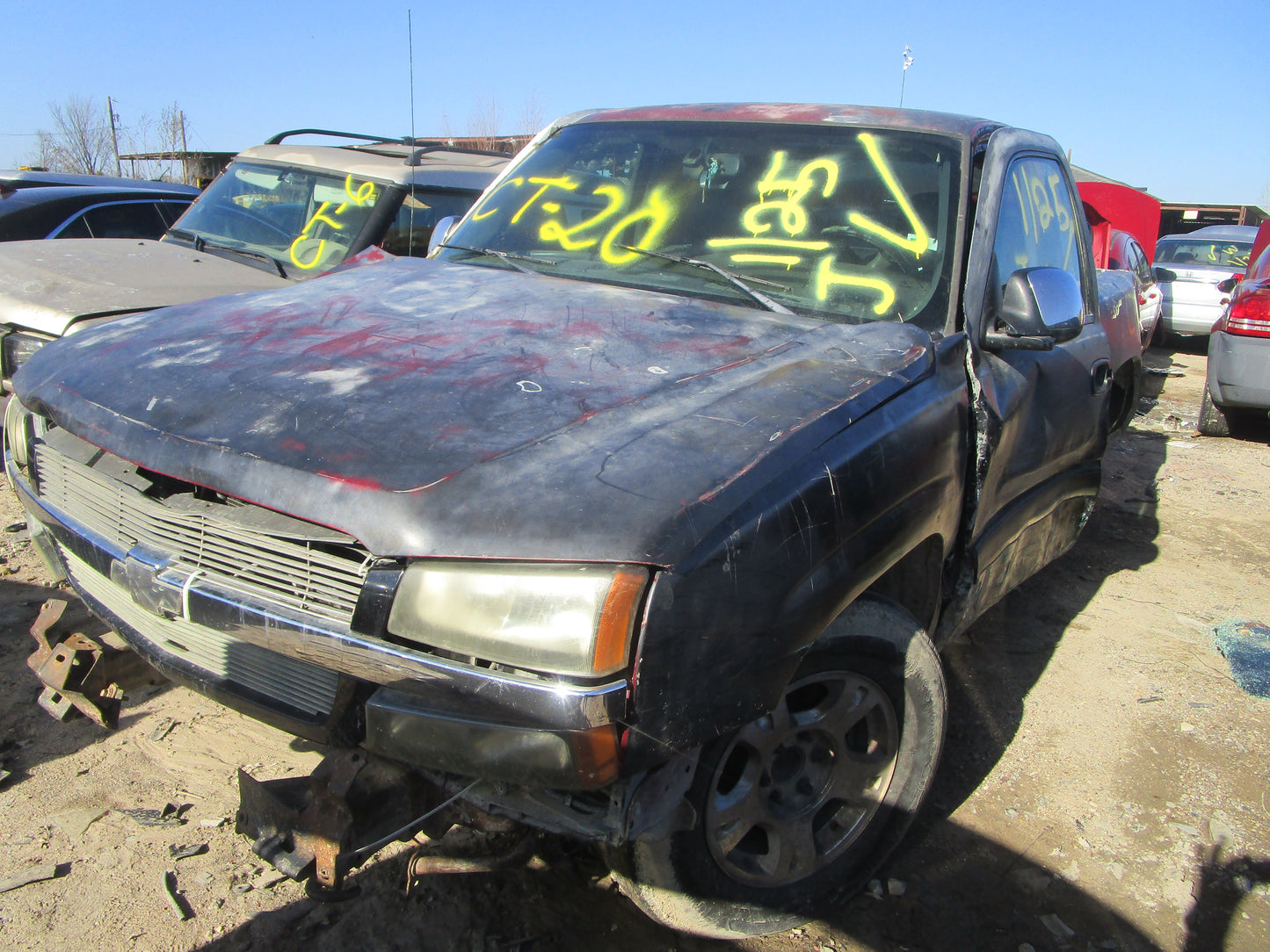 1/2 2000 - 2006 Chevrolet Silverado | All Parts A - F | SKU #: 16870 CT-20