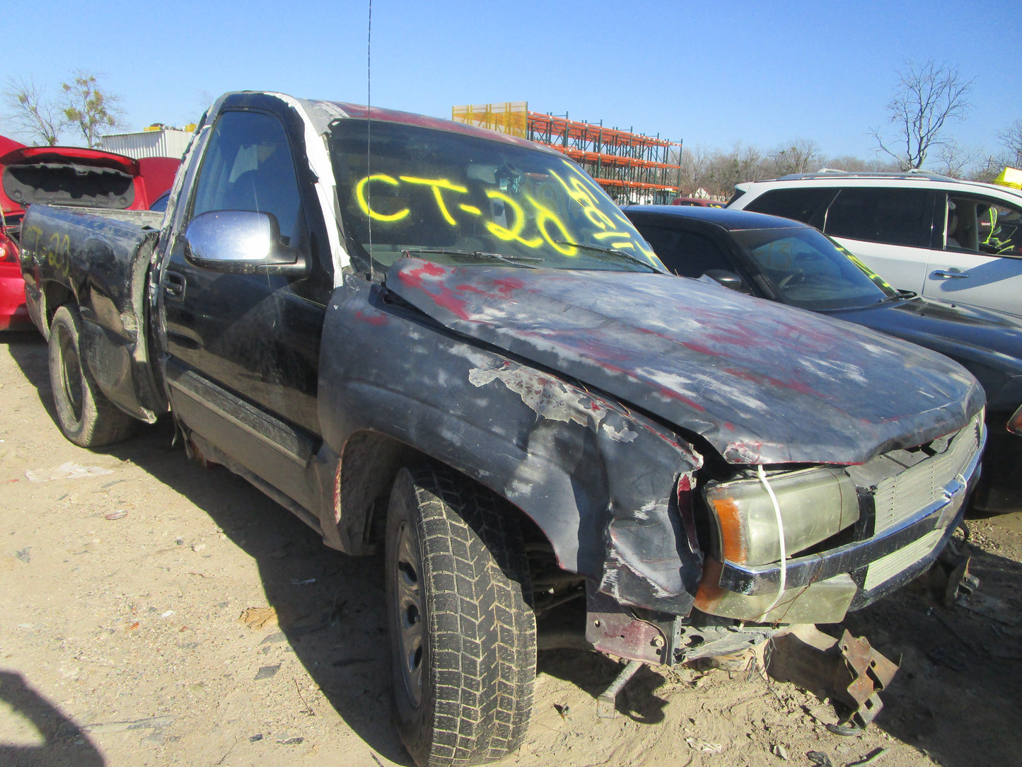 1/2 2000 - 2006 Chevrolet Silverado | All Parts A - F | SKU #: 16870 CT-20