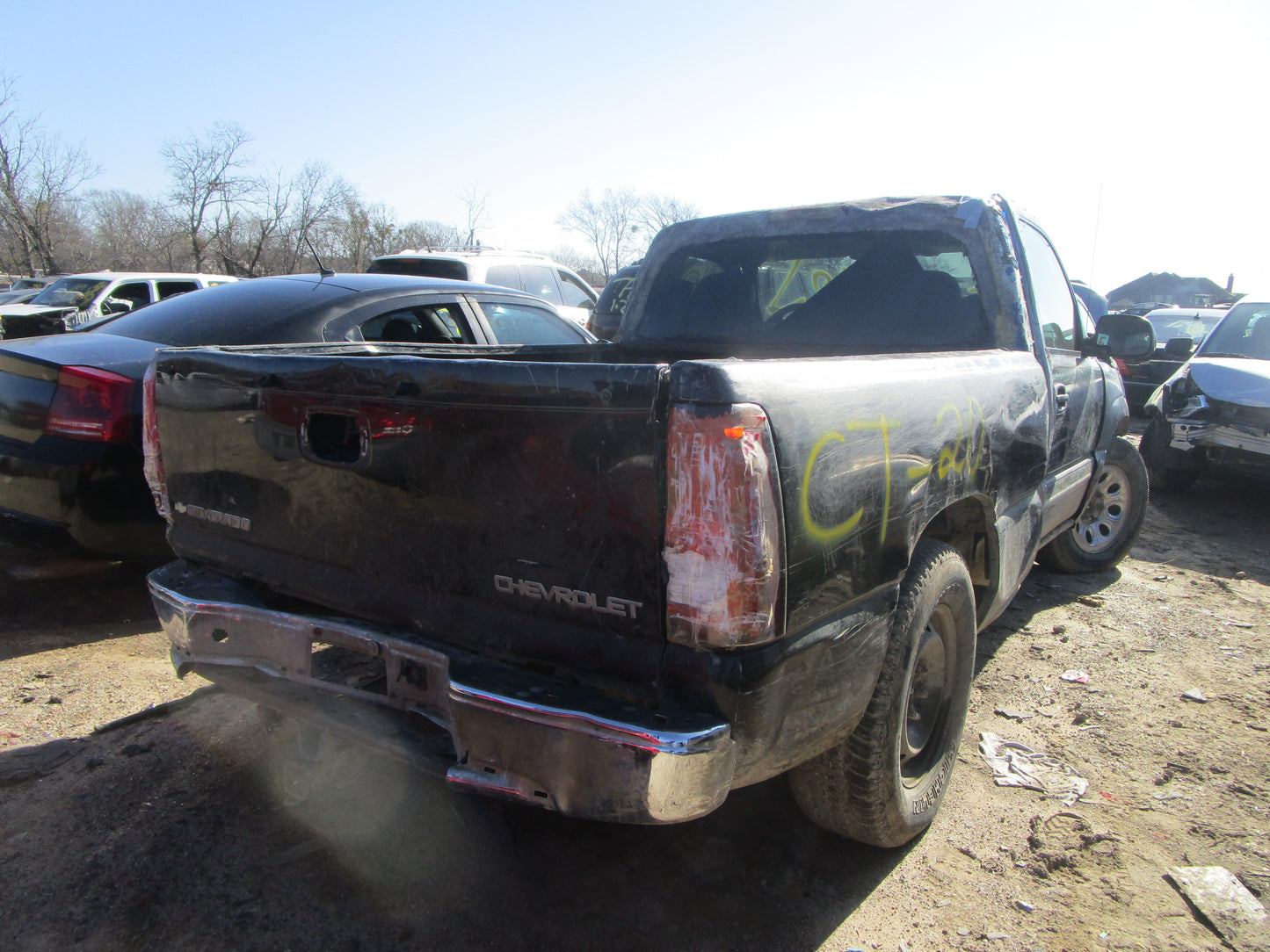 1/2 2000 - 2006 Chevrolet Silverado | All Parts A - F | SKU #: 16870 CT-20