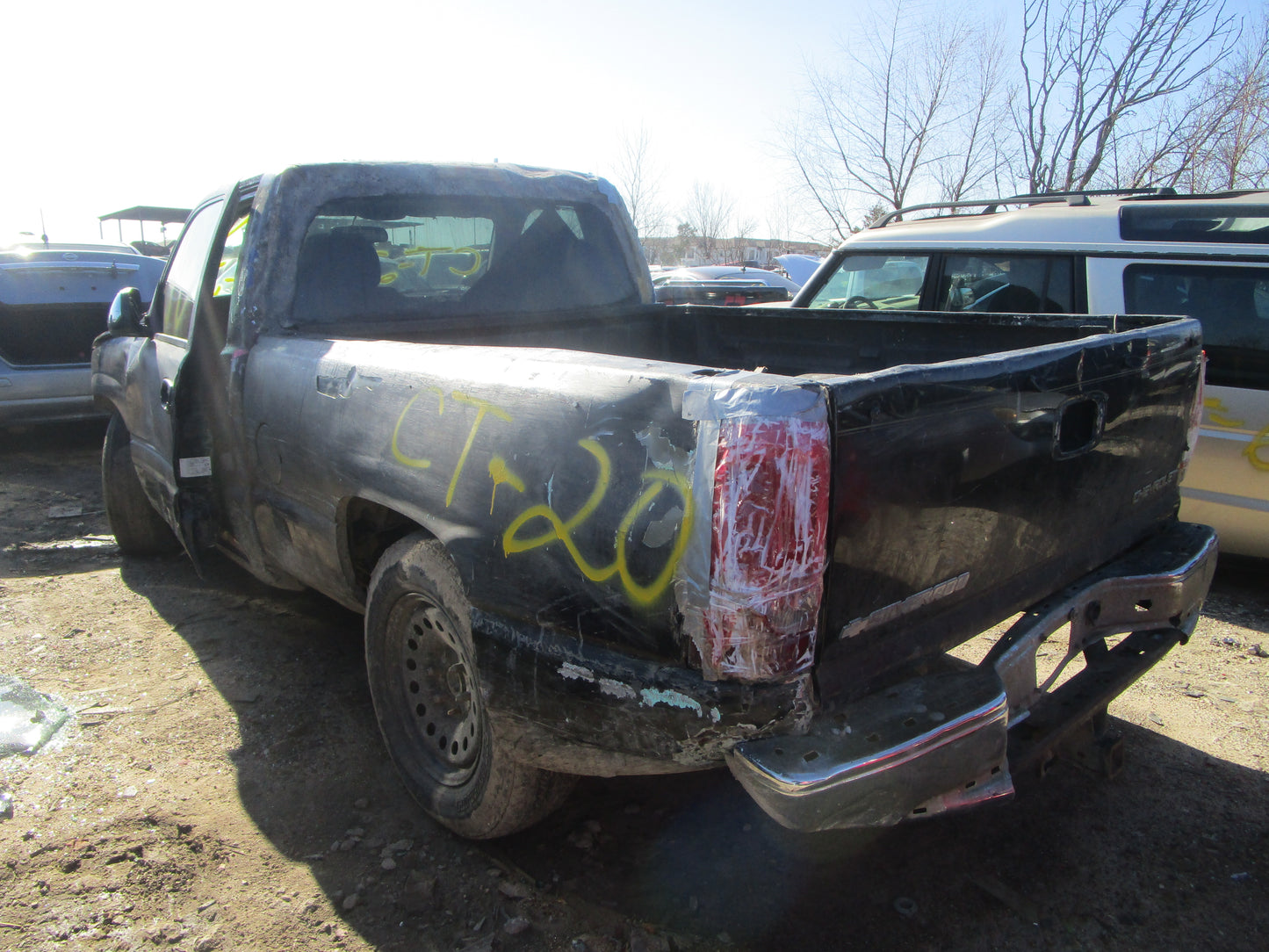 1/2 2000 - 2006 Chevrolet Silverado | All Parts A - F | SKU #: 16870 CT-20