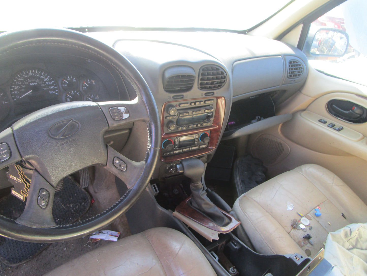 2/2 2002 - 2004 Oldsmobile Bravada | All Parts G - Z | SKU #: 16858 CT-8
