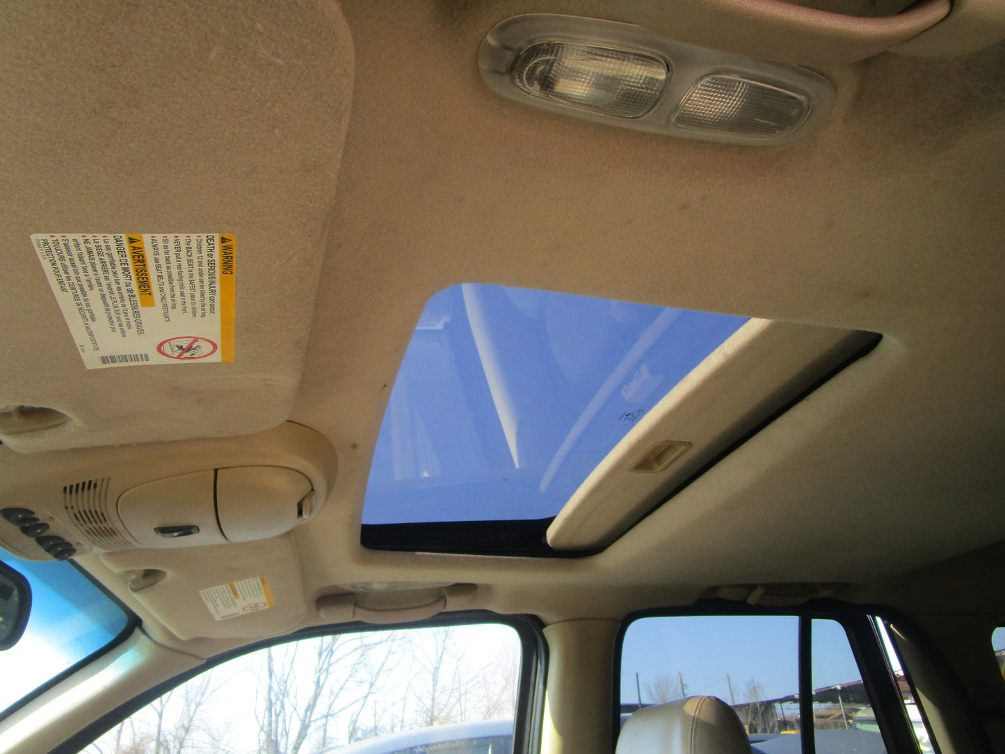 2/2 2002 - 2004 Oldsmobile Bravada | All Parts G - Z | SKU #: 16858 CT-8