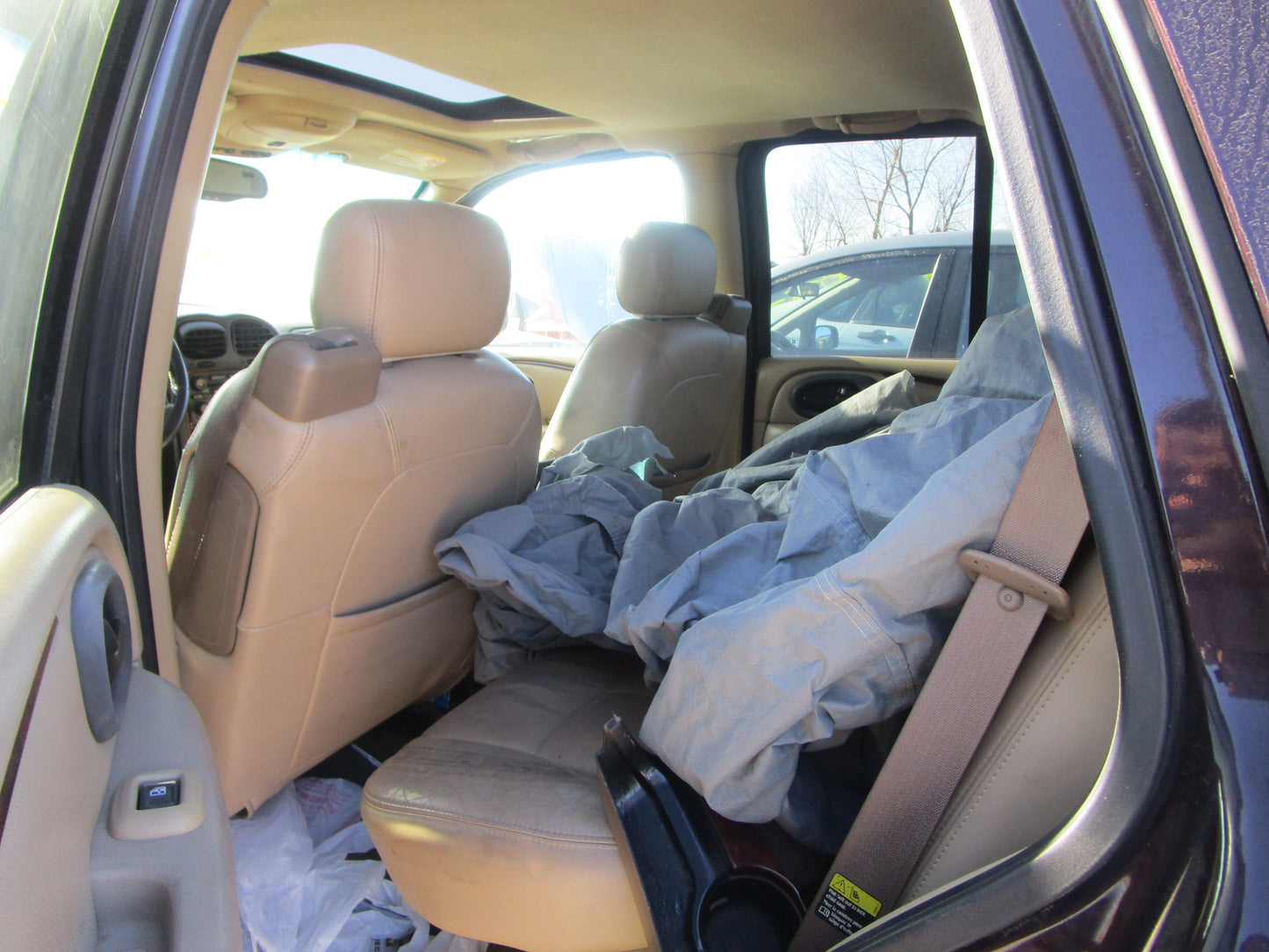 2/2 2002 - 2004 Oldsmobile Bravada | All Parts G - Z | SKU #: 16858 CT-8