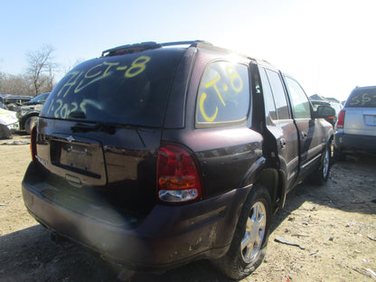 1/2 2002 - 2004 Oldsmobile Bravada | All Parts A - F | SKU #: 16858 CT-8