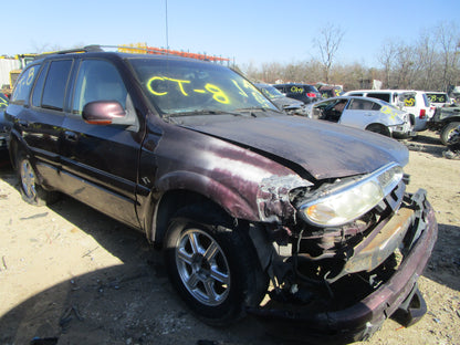 1/2 2002 - 2004 Oldsmobile Bravada | All Parts A - F | SKU #: 16858 CT-8