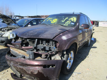 1/2 2002 - 2004 Oldsmobile Bravada | All Parts A - F | SKU #: 16858 CT-8
