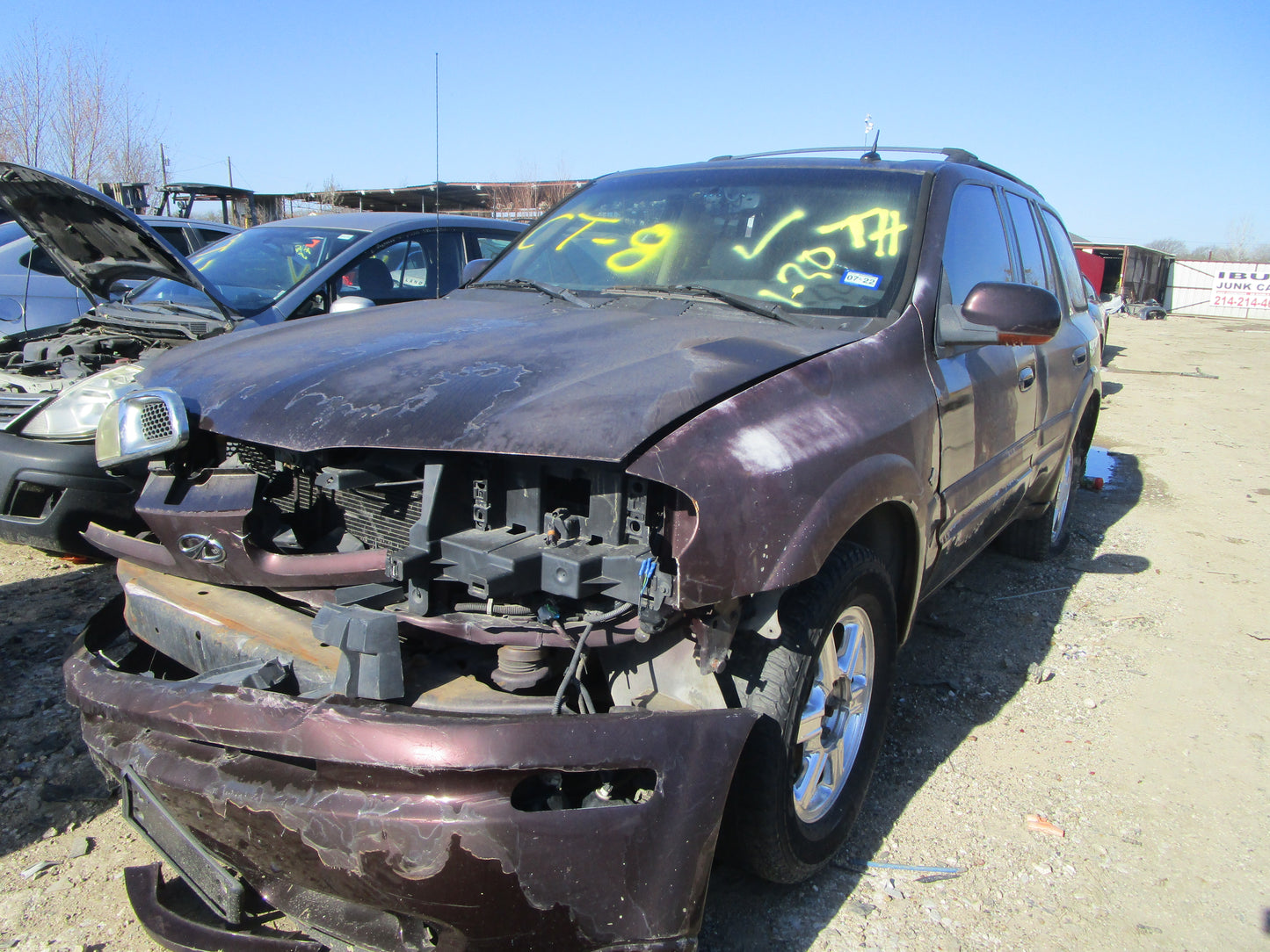 2/2 2002 - 2004 Oldsmobile Bravada | All Parts G - Z | SKU #: 16858 CT-8