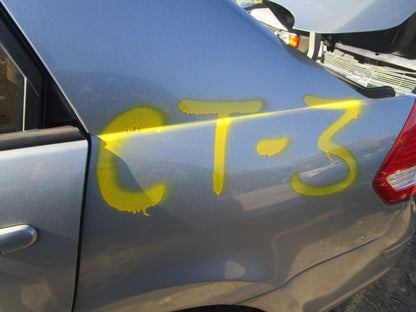 2/2 2007 - 2011 Nissan Versa | All Parts G - Z | SKU #:16853 CT-3