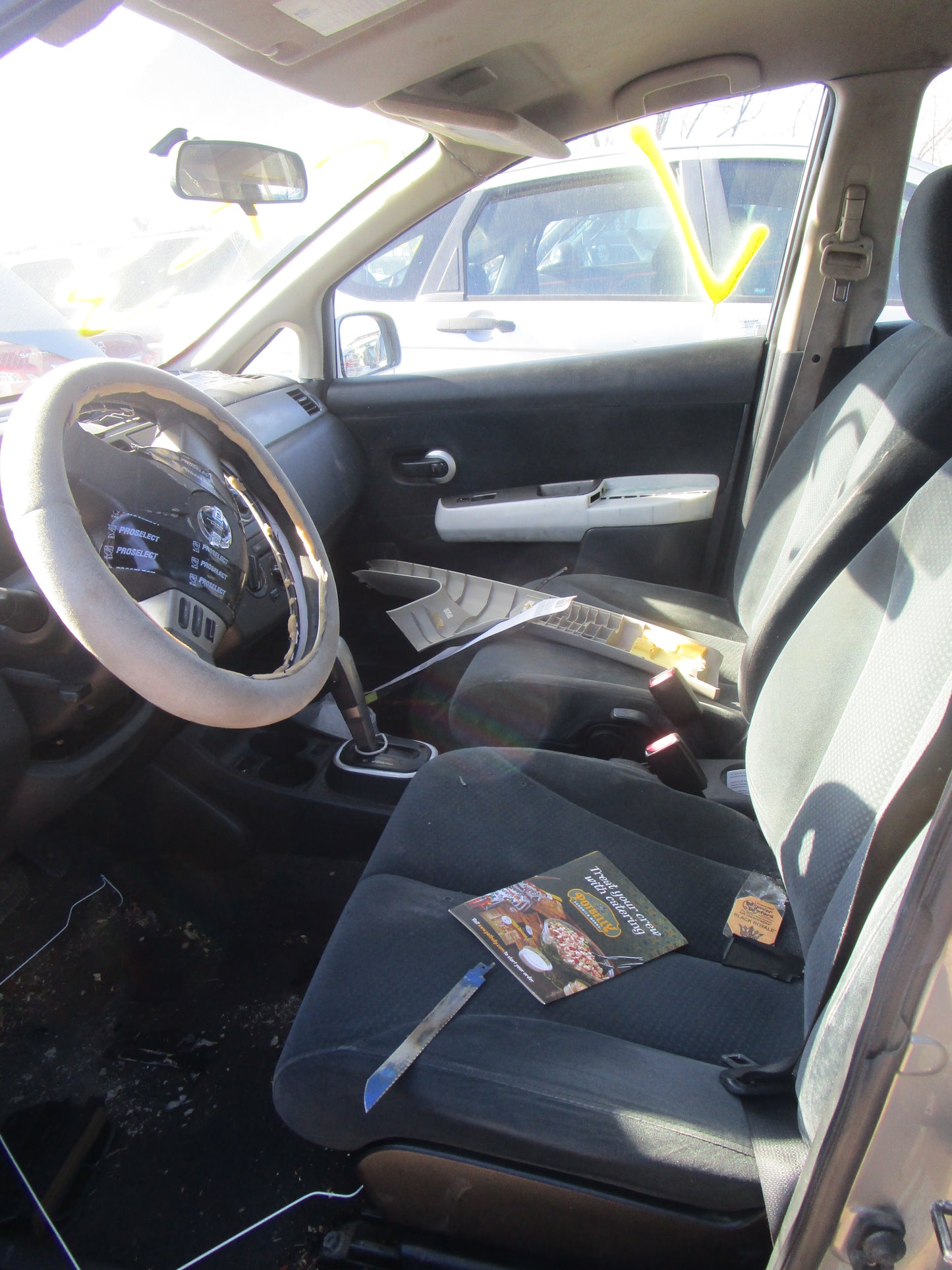 2/2 2007 - 2011 Nissan Versa | All Parts G - Z | SKU #:16853 CT-3