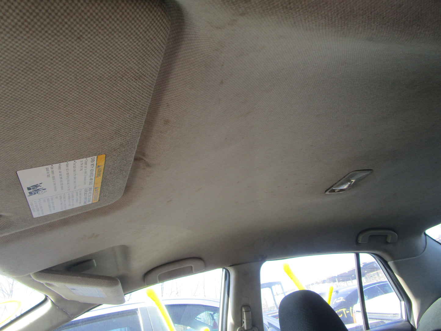 2/2 2007 - 2011 Nissan Versa | All Parts G - Z | SKU #:16853 CT-3