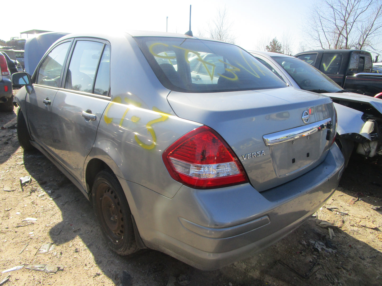 2/2 2007 - 2011 Nissan Versa | All Parts G - Z | SKU #:16853 CT-3