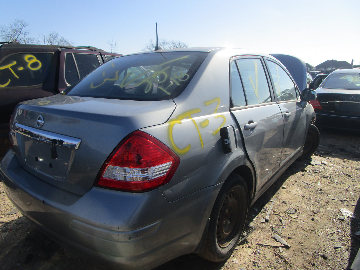 2/2 2007 - 2011 Nissan Versa | All Parts G - Z | SKU #:16853 CT-3