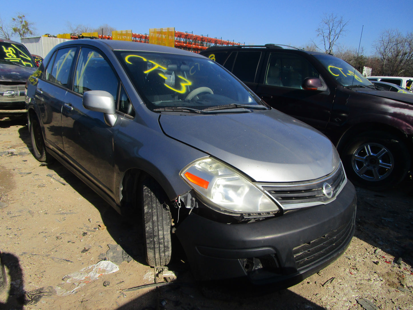2/2 2007 - 2011 Nissan Versa | All Parts G - Z | SKU #:16853 CT-3