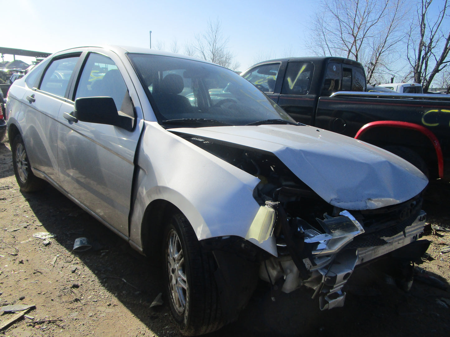 2/2 2008 - 2011 Ford Focus SE | All Parts G - Z | SKU #:16852 CT-2