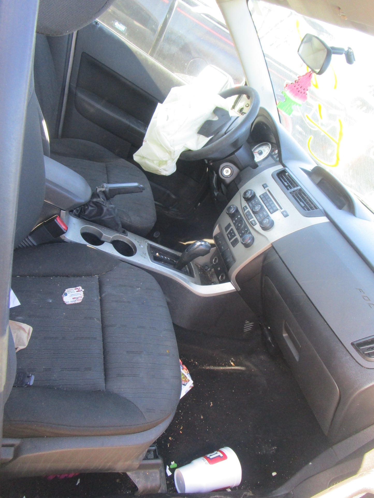 2/2 2008 - 2011 Ford Focus SE | All Parts G - Z | SKU #:16852 CT-2