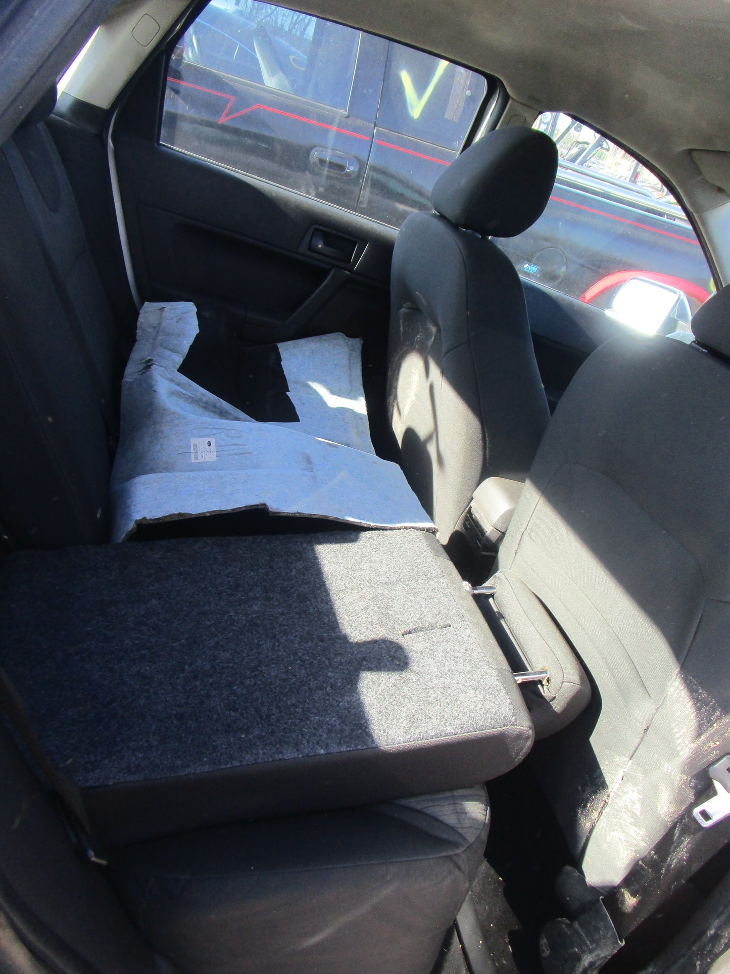 2/2 2008 - 2011 Ford Focus SE | All Parts G - Z | SKU #:16852 CT-2