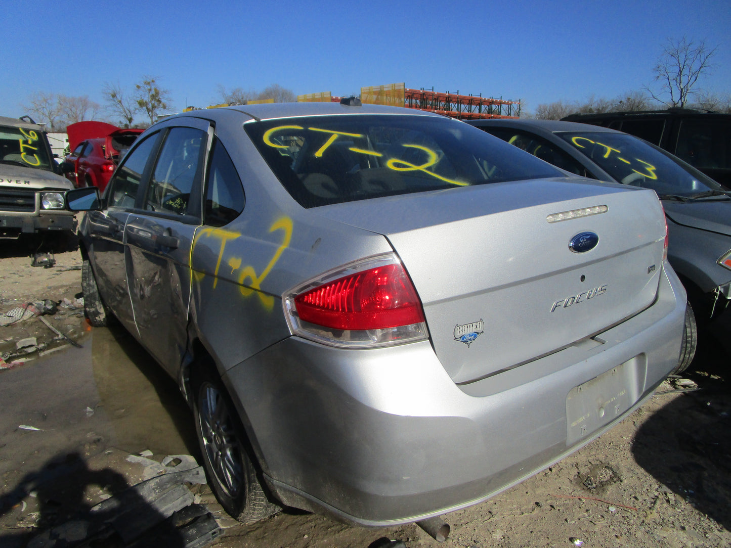 2/2 2008 - 2011 Ford Focus SE | All Parts G - Z | SKU #:16852 CT-2