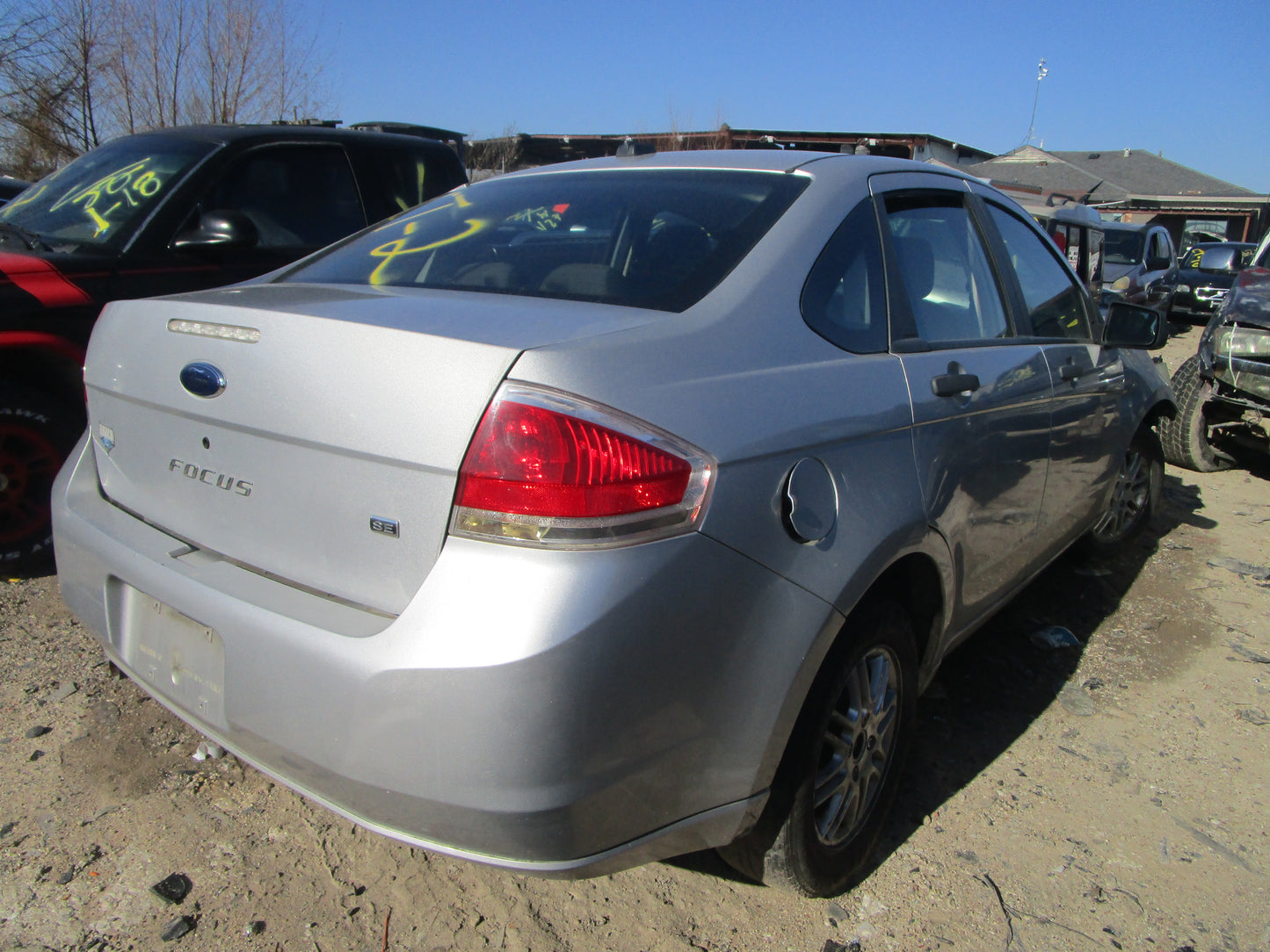 2/2 2008 - 2011 Ford Focus SE | All Parts G - Z | SKU #:16852 CT-2