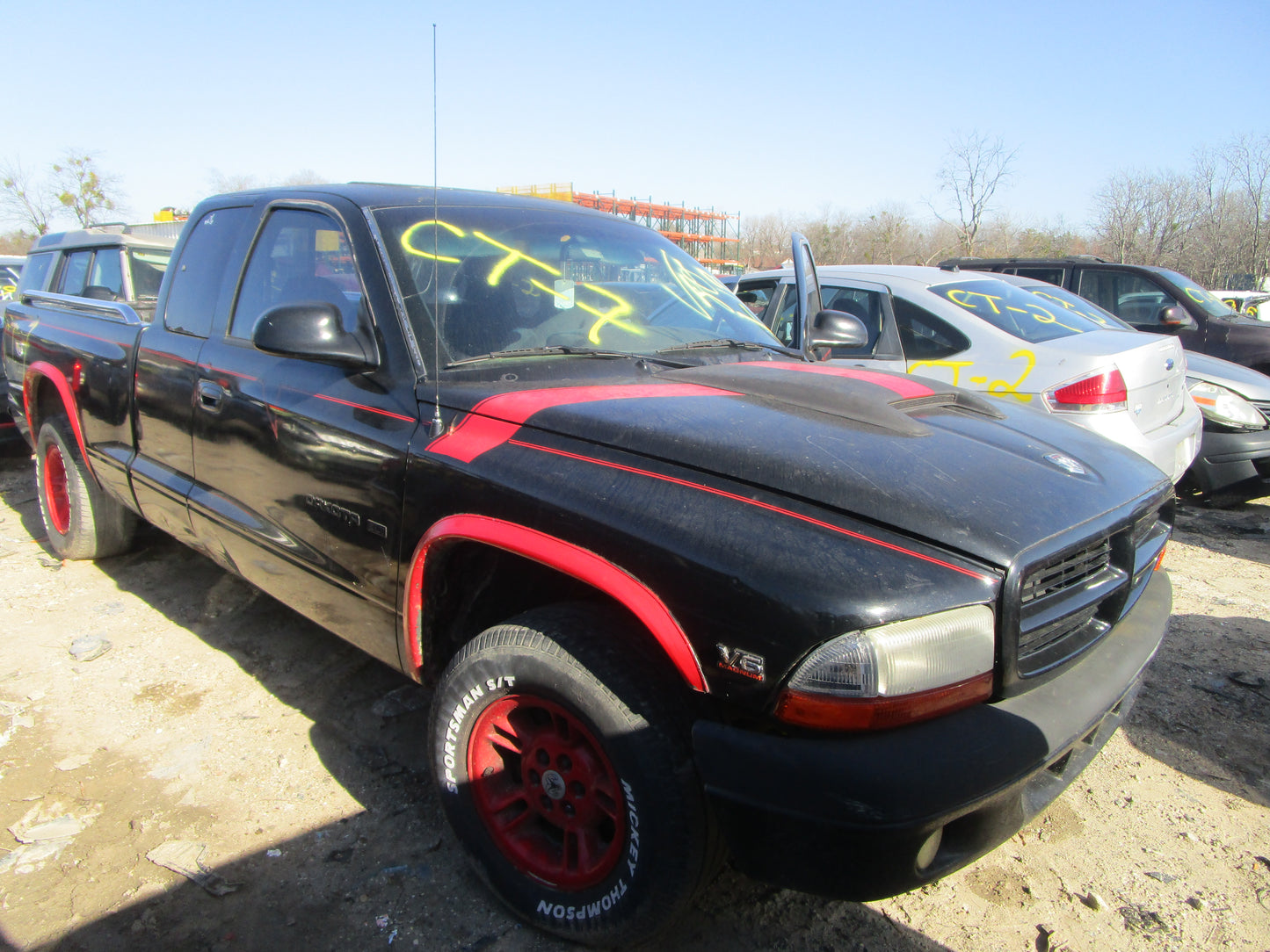 1/2 1997 - 2004 Dodge Dakota | All Parts A - F | SKU #:16857 CT-7