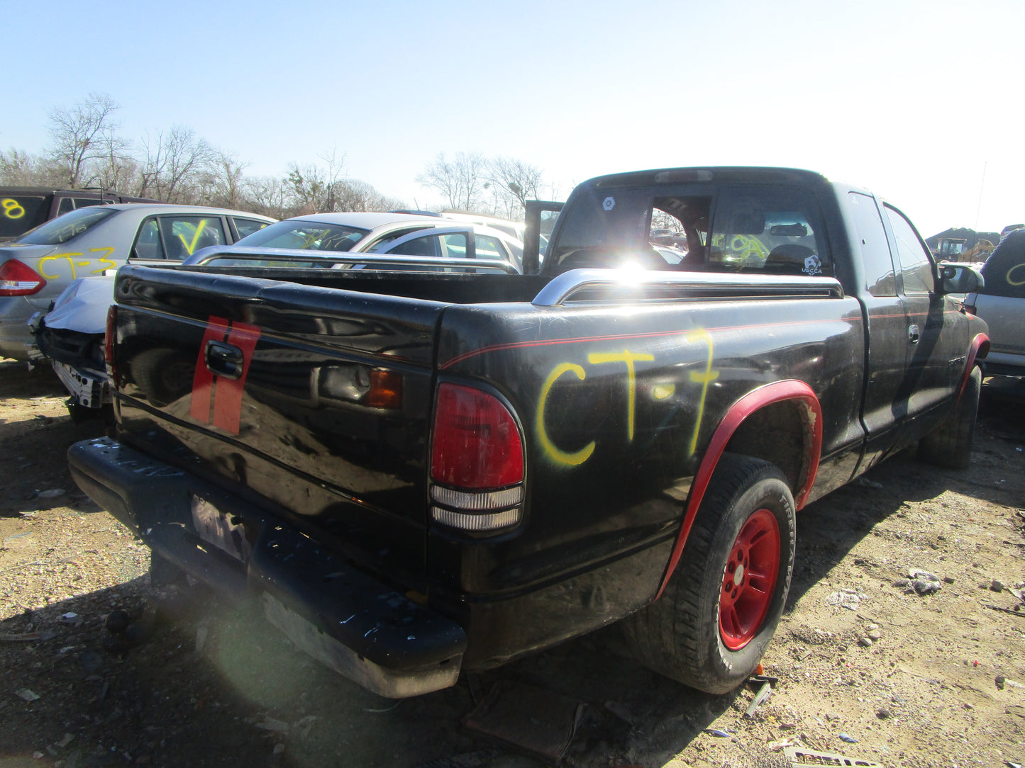 1/2 1997 - 2004 Dodge Dakota | All Parts A - F | SKU #:16857 CT-7