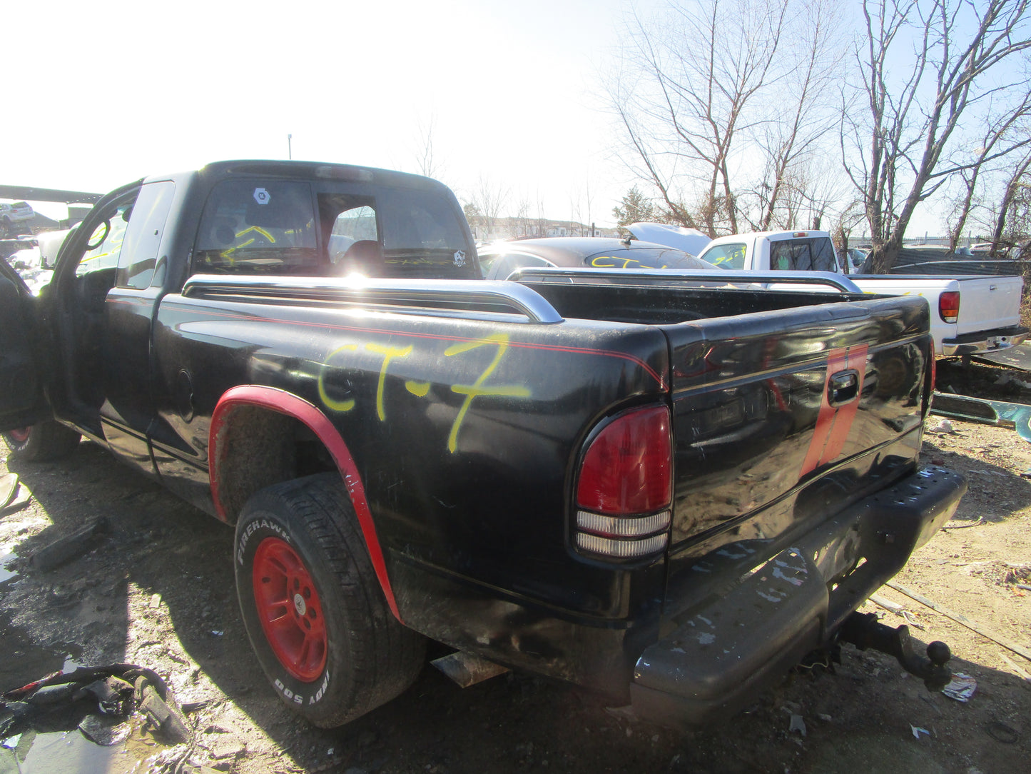 1/2 1997 - 2004 Dodge Dakota | All Parts A - F | SKU #:16857 CT-7