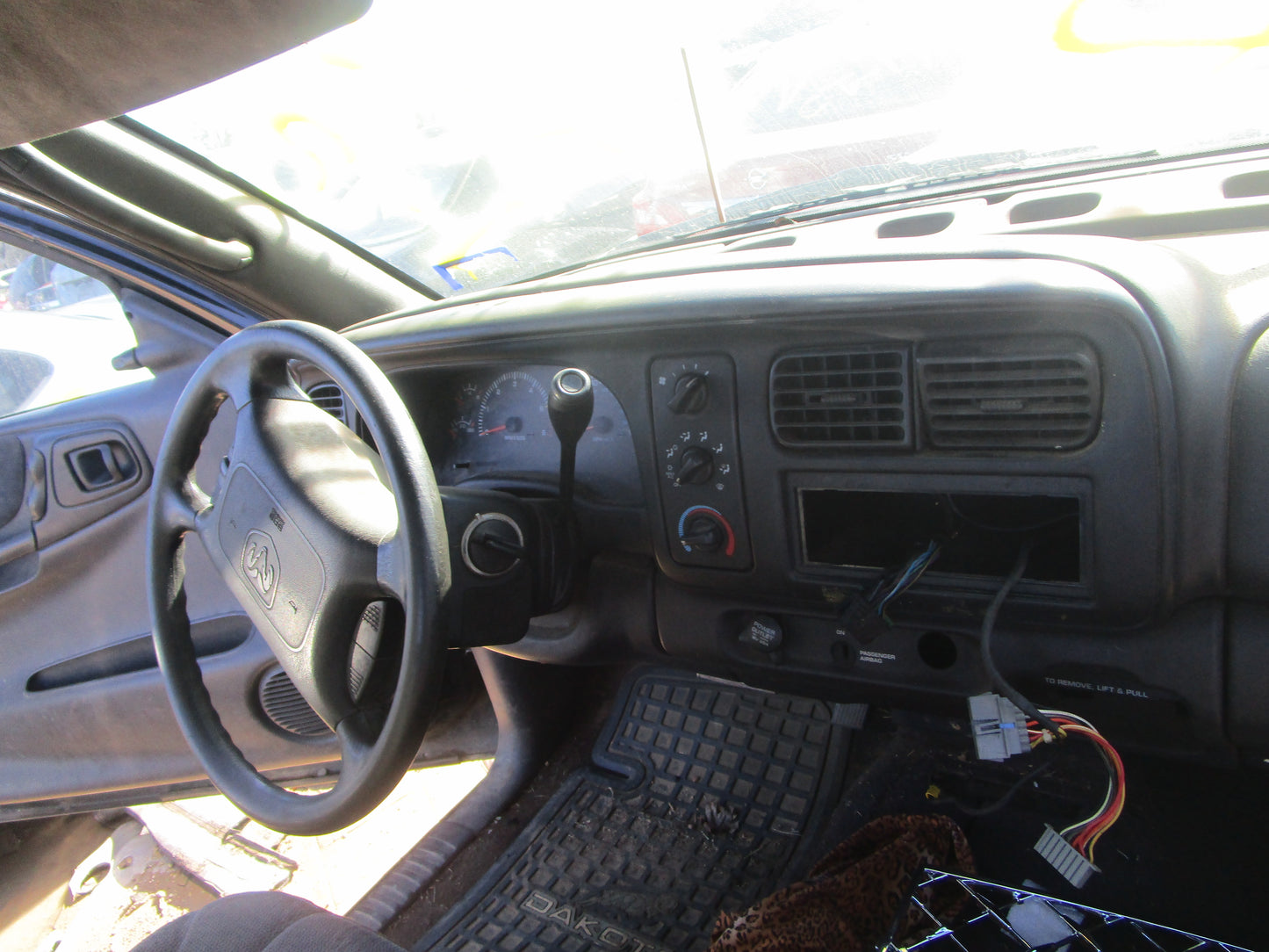 1/2 1997 - 2004 Dodge Dakota | All Parts A - F | SKU #:16857 CT-7