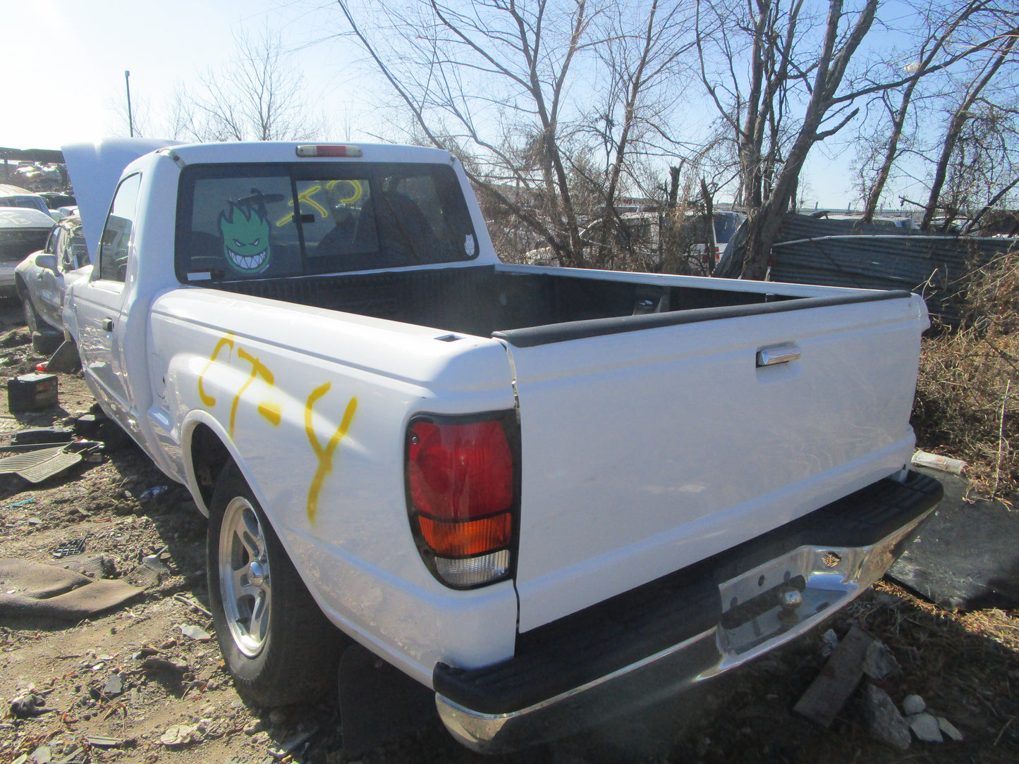 1/2 1998 - 2000 Mazda B3000 | All Parts A - F | SKU #: 16854 CT-4