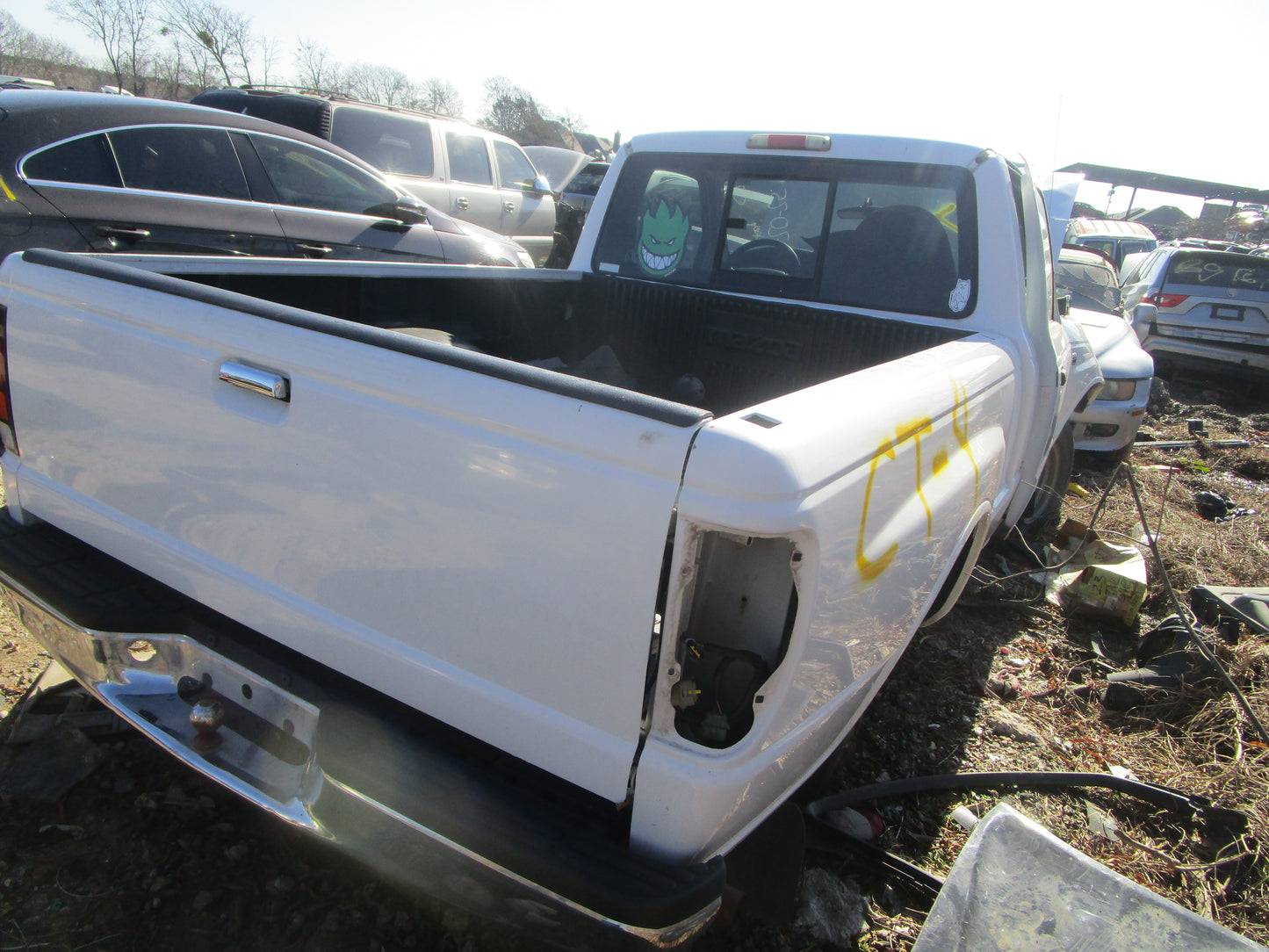 1/2 1998 - 2000 Mazda B3000 | All Parts A - F | SKU #: 16854 CT-4