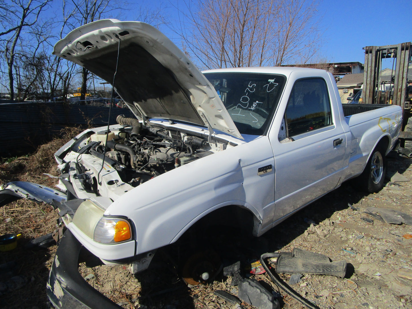 1/2 1998 - 2000 Mazda B3000 | All Parts A - F | SKU #: 16854 CT-4