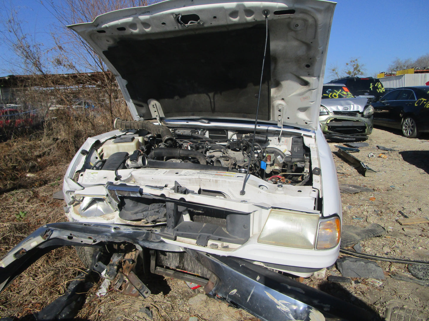 1/2 1998 - 2000 Mazda B3000 | All Parts A - F | SKU #: 16854 CT-4