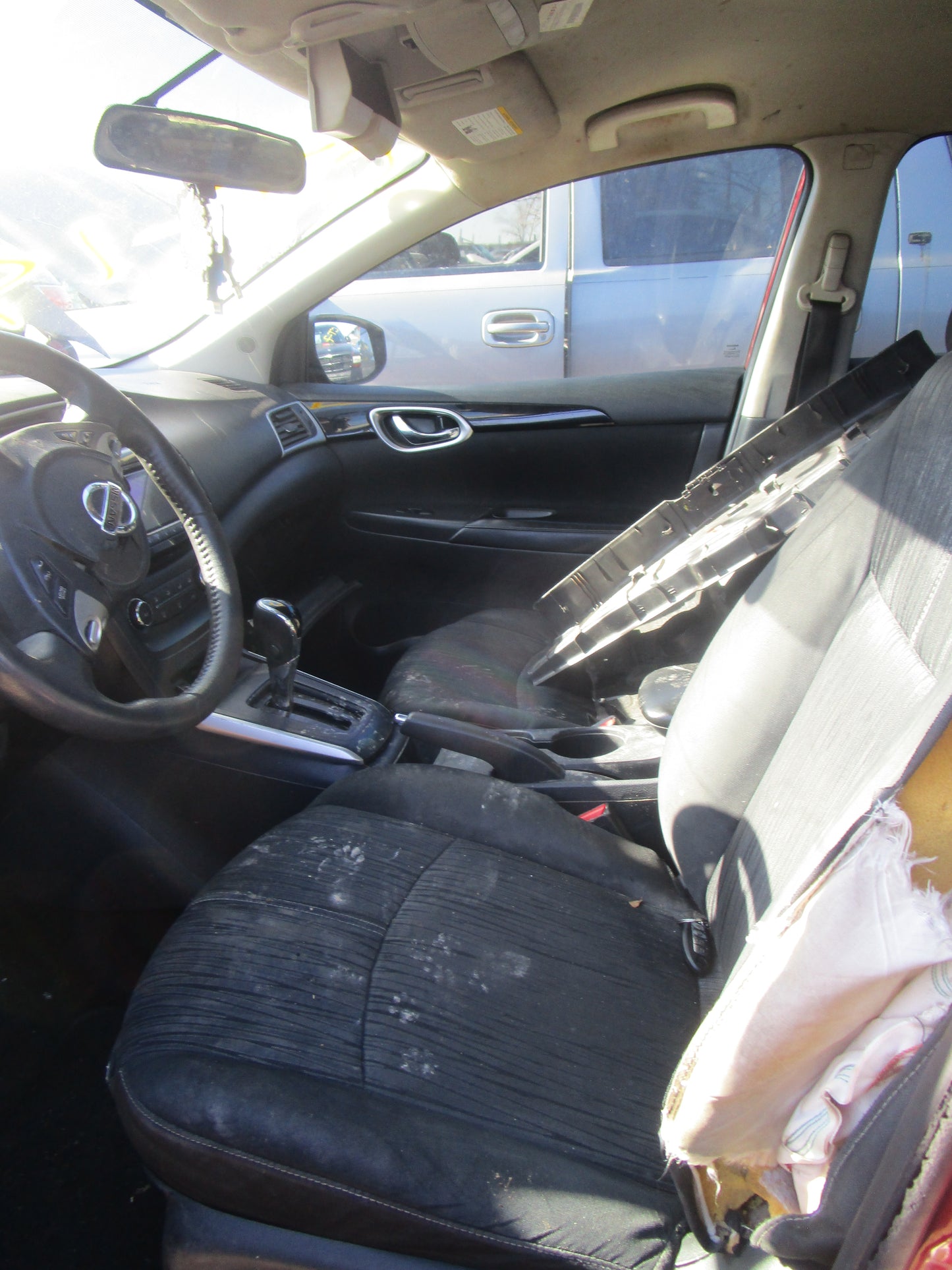2/2 2016 - 2019 Nissan Sentra | All Parts G - Z | SKU #: 16864 CT-14