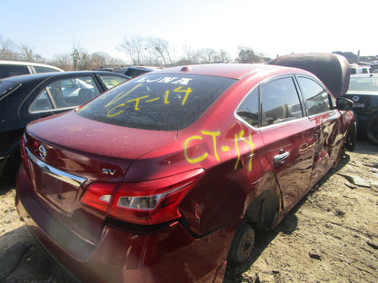 2/2 2016 - 2019 Nissan Sentra | All Parts G - Z | SKU #: 16864 CT-14