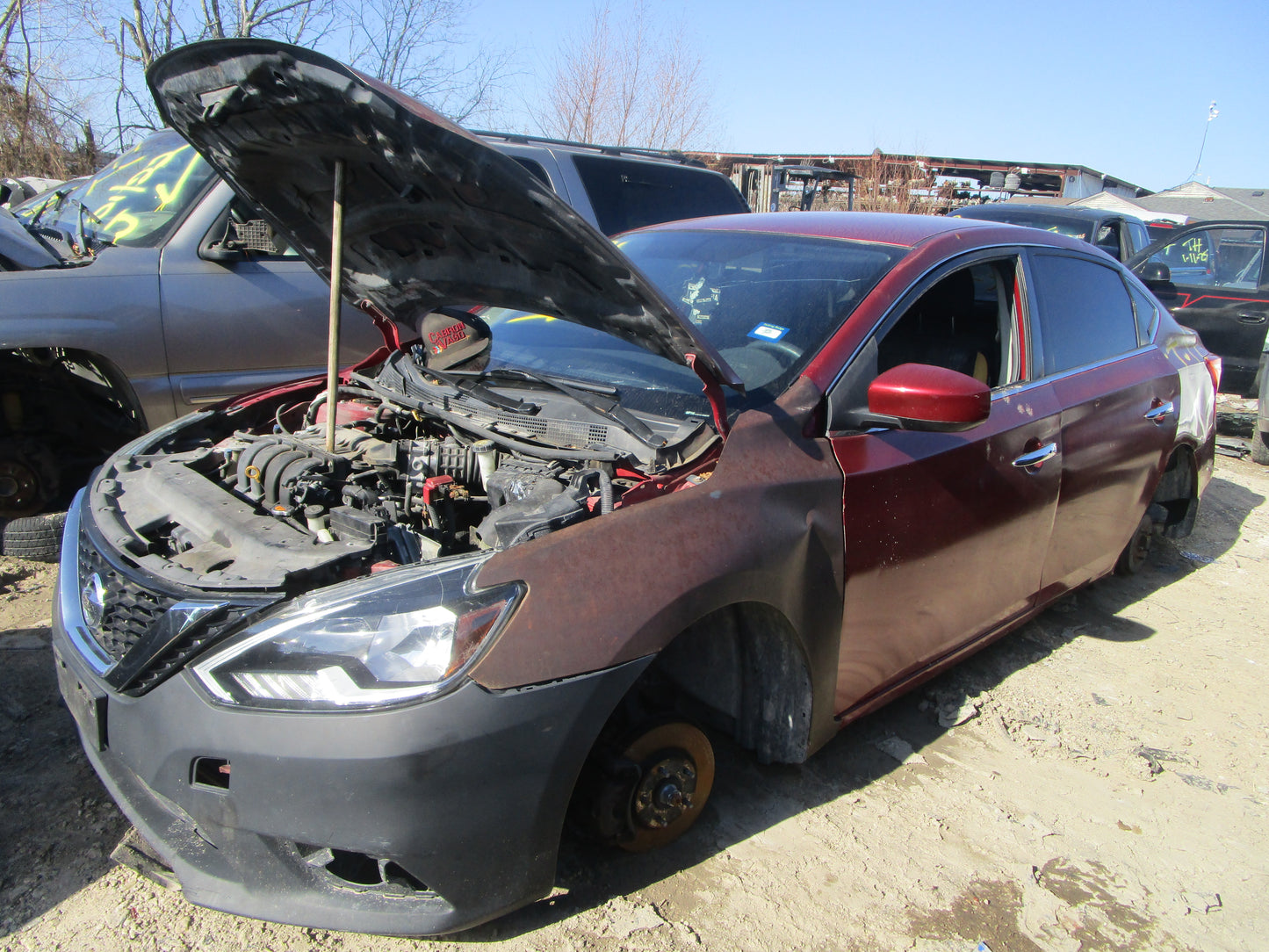 2/2 2016 - 2019 Nissan Sentra | All Parts G - Z | SKU #: 16864 CT-14