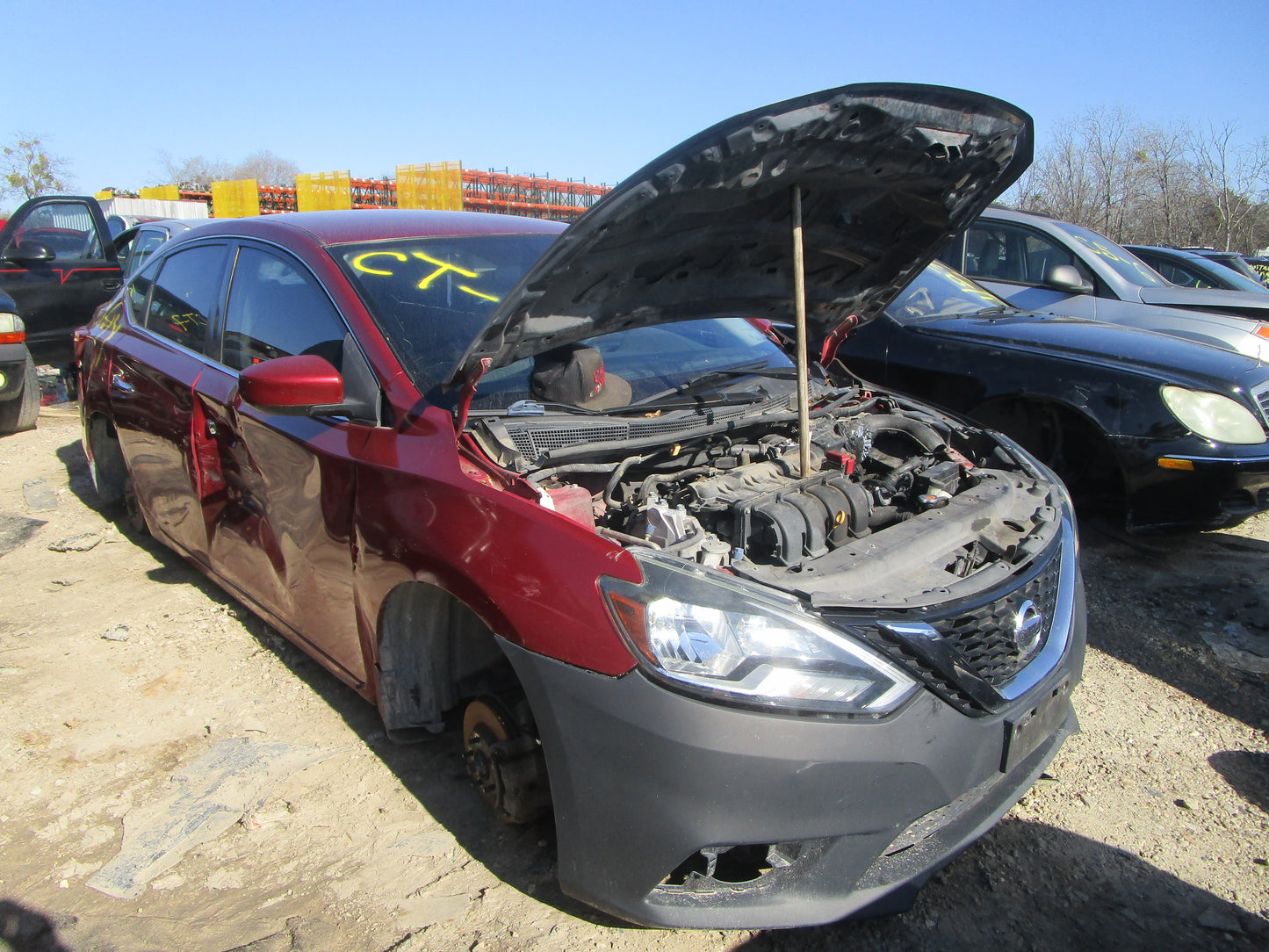 2/2 2016 - 2019 Nissan Sentra | All Parts G - Z | SKU #: 16864 CT-14