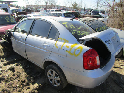 1/2 2006 - 2011 Hyundai Accent | All Parts A - F | SKU #:16860 - CT-10