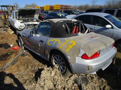 2/2 1996 - 2002 BMW Z3 | All Parts G - Z | SKU #:16867 CT-17