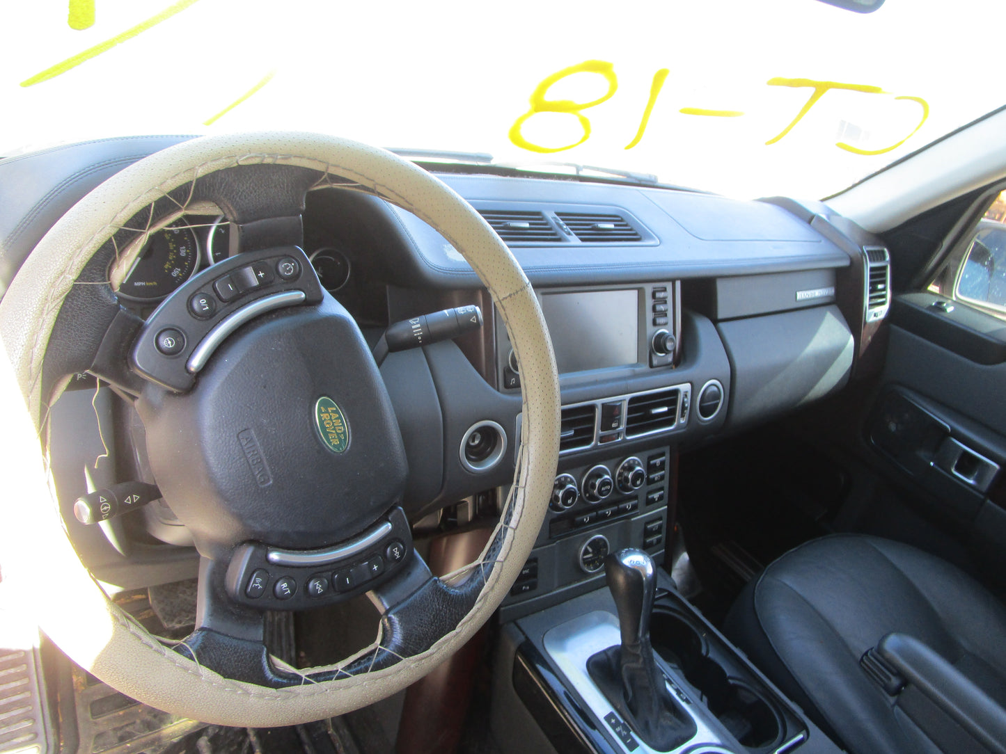 2/2 2006 - 2012 Land Rover Range Rover HSE | All Parts G - Z | SKU #: 16868 - CT-18